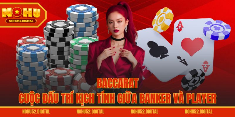 Baccarat – Cuộc đấu trí kịch tính giữa Banker và Player
