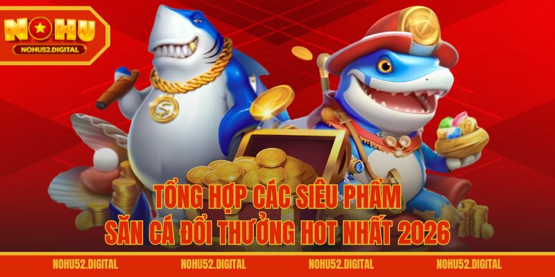 Tổng hợp các siêu phẩm săn cá đổi thưởng hot nhất 2026