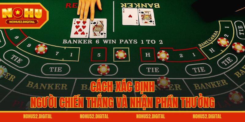 Cách xác định người chiến thắng và nhận phần thưởng