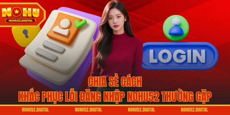 Chia sẻ cách khắc phục lỗi đăng nhập NOHU52 thường gặp