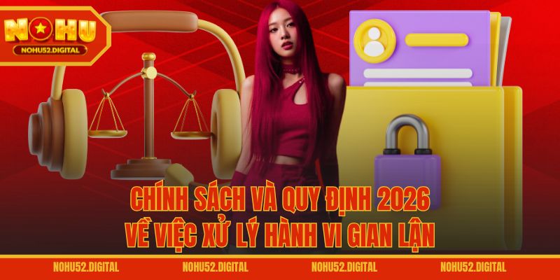 Chính sách và quy định 2026 về việc xử lý hành vi gian lận