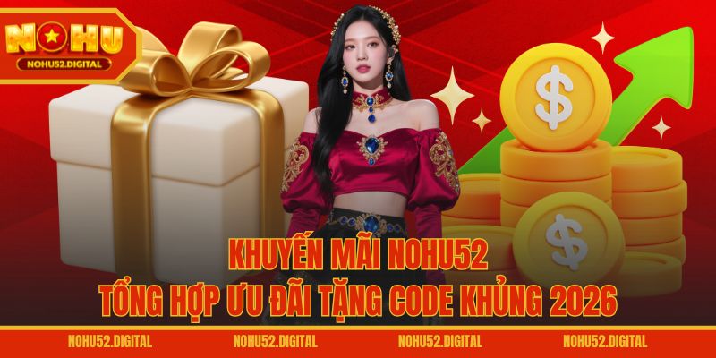 Khuyến Mãi NOHU52 – Tổng Hợp Ưu Đãi Tặng Code Khủng 2026