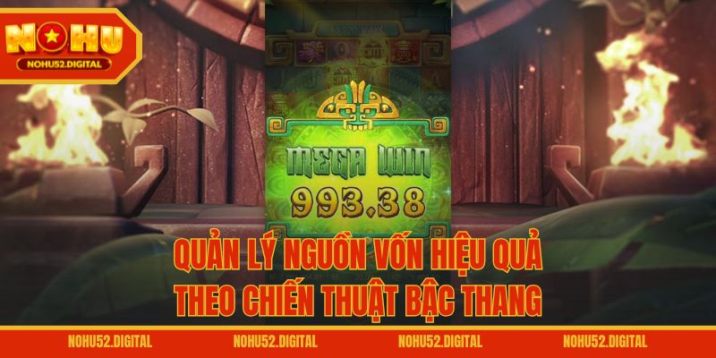 Quản lý nguồn vốn hiệu quả theo chiến thuật bậc thang