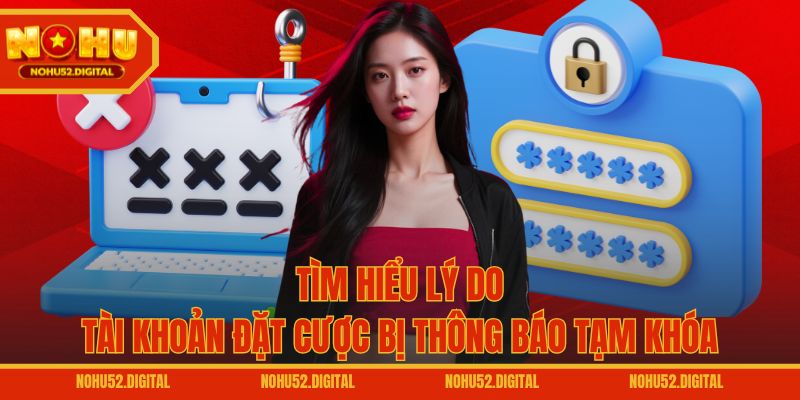 Tìm hiểu lý do tài khoản đặt cược bị thông báo tạm khóa