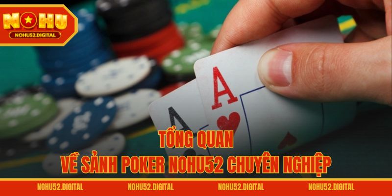 Tổng quan về sảnh Poker NOHU52 chuyên nghiệp
